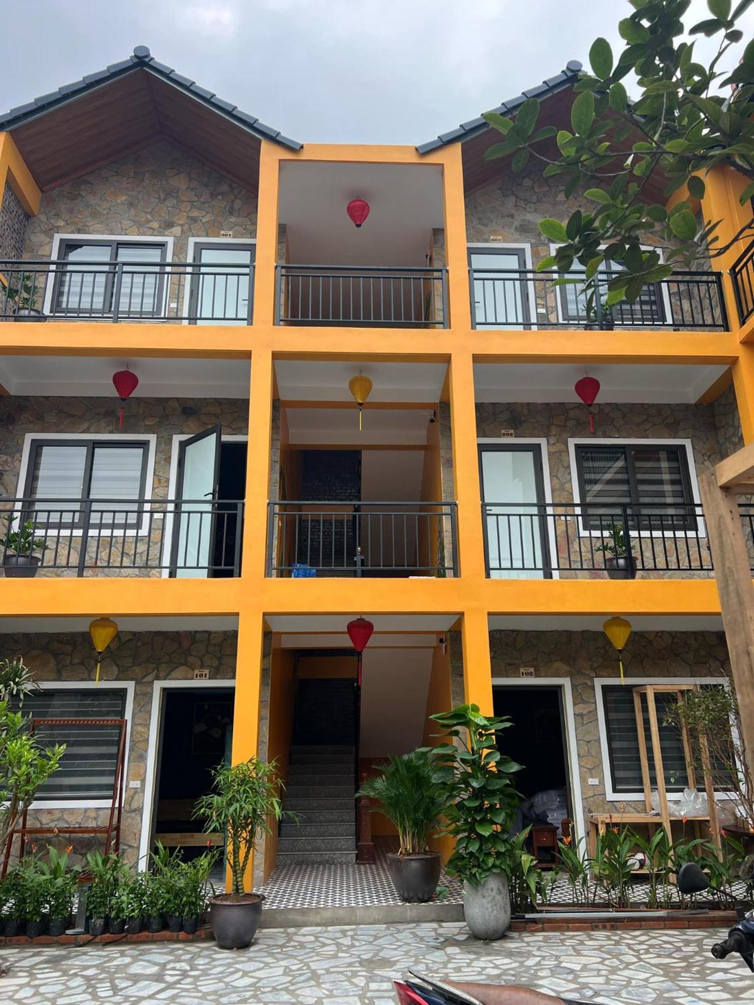 Cozy Son Hotel Ninh Binh Bagian luar foto