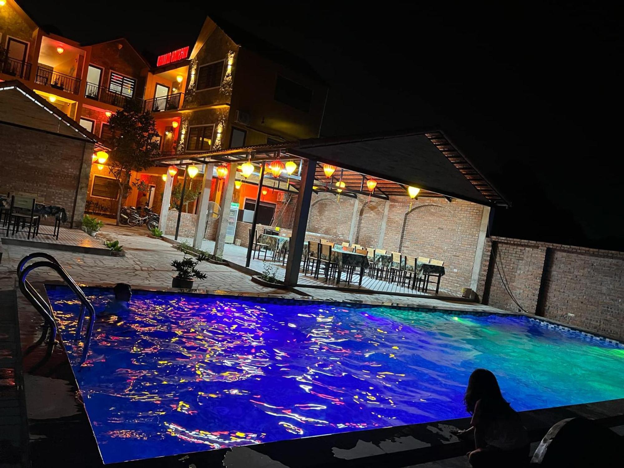 Cozy Son Hotel Ninh Binh Bagian luar foto