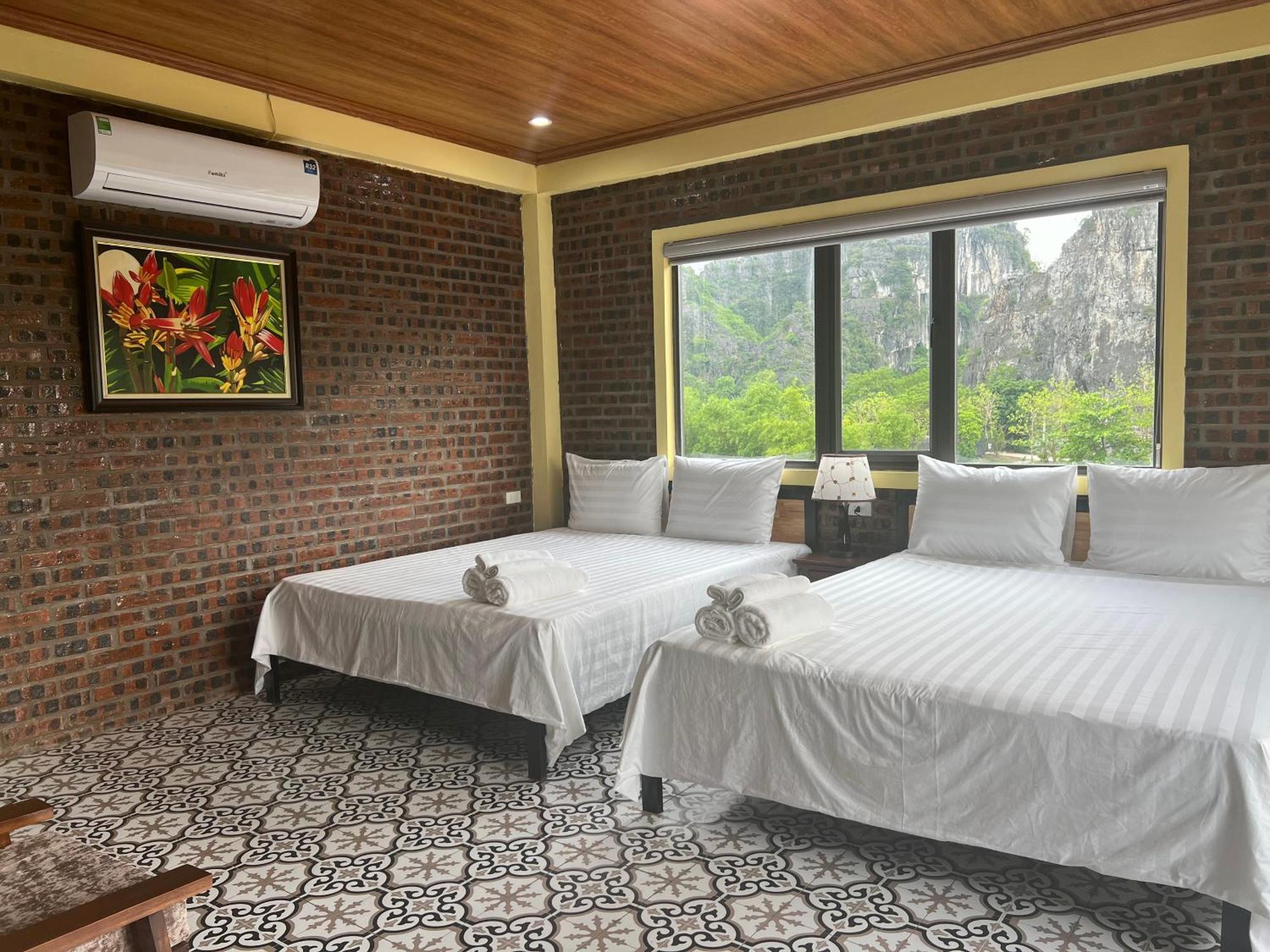 Cozy Son Hotel Ninh Binh Bagian luar foto