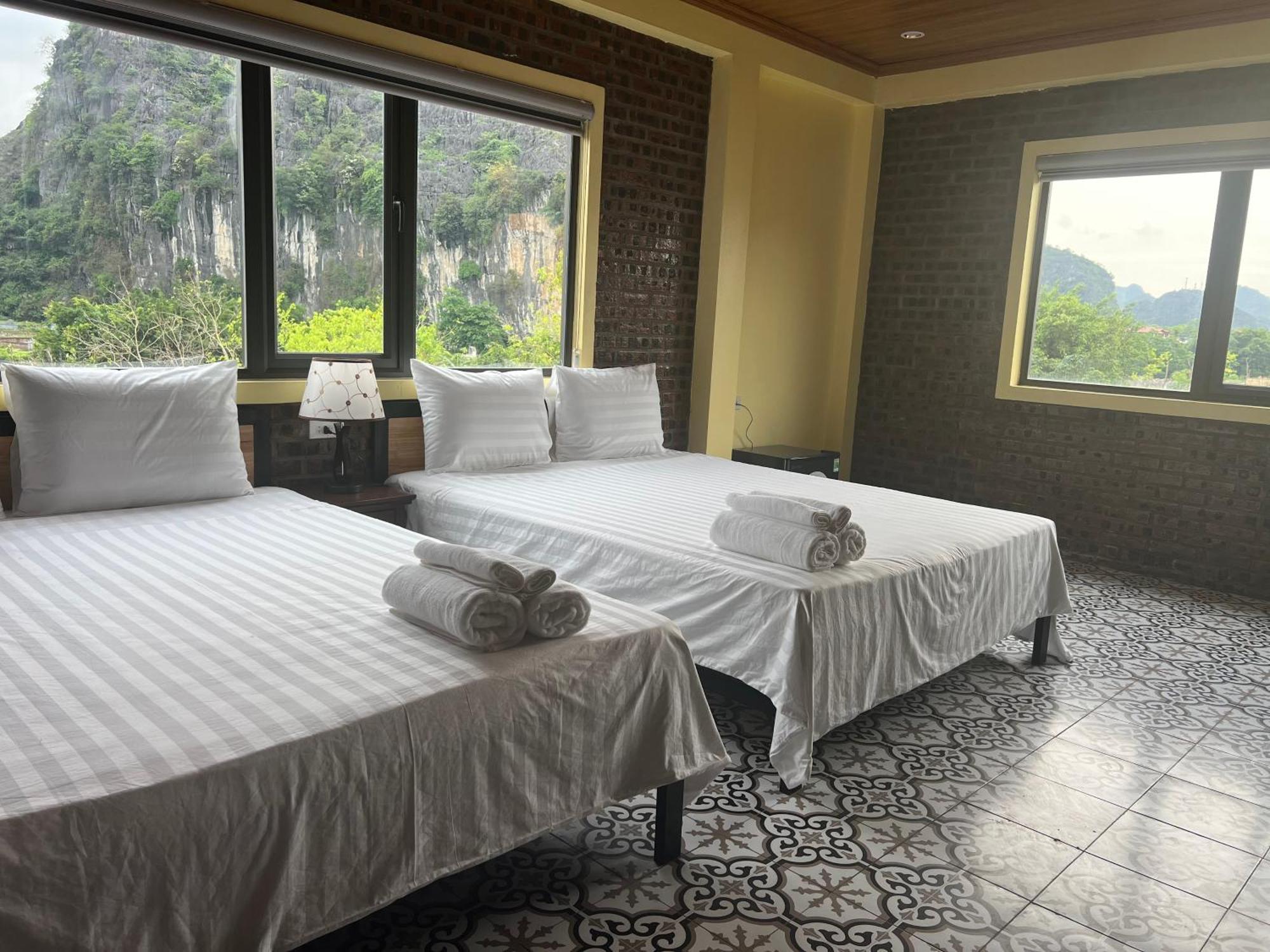 Cozy Son Hotel Ninh Binh Bagian luar foto