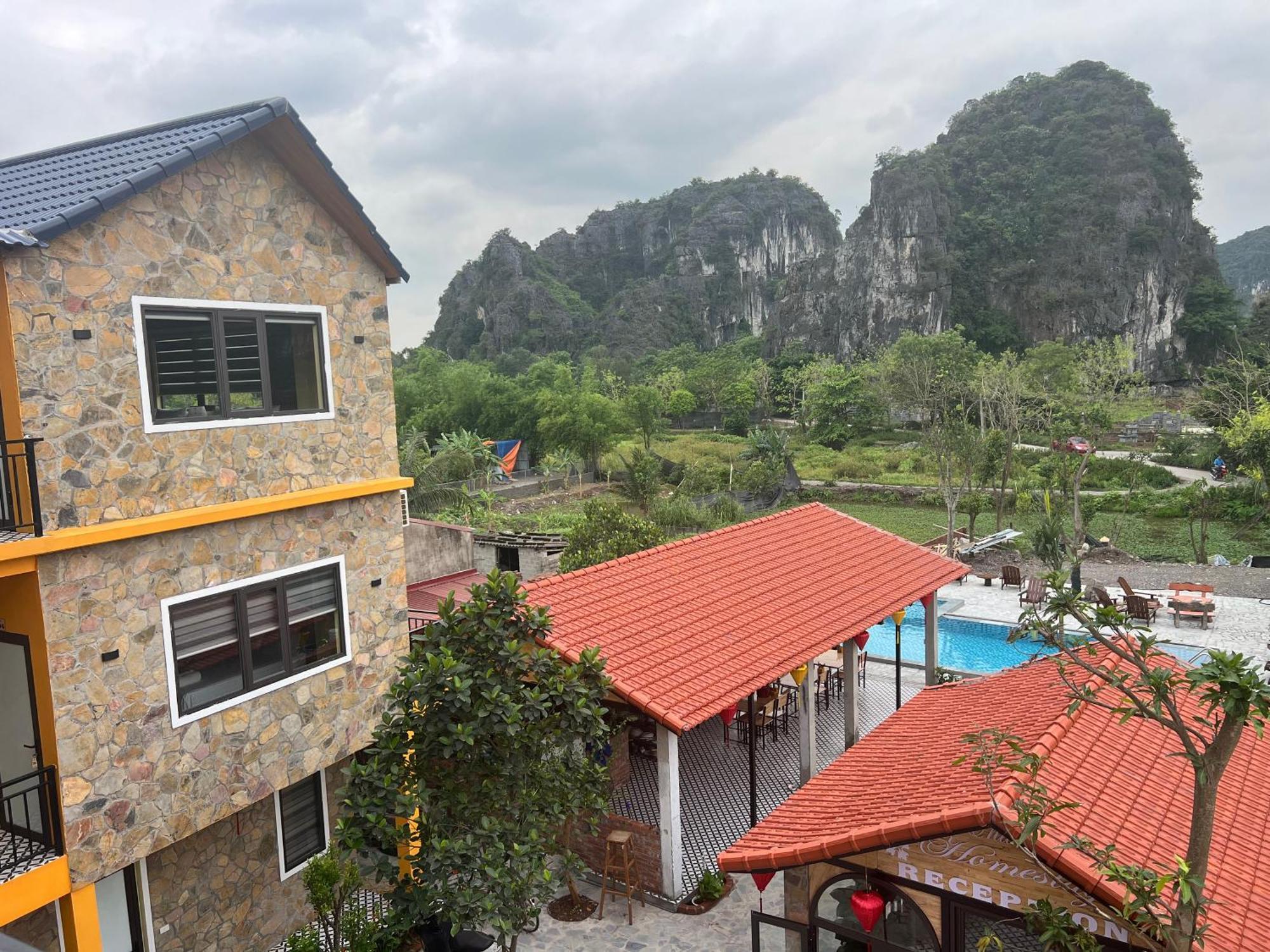 Cozy Son Hotel Ninh Binh Bagian luar foto