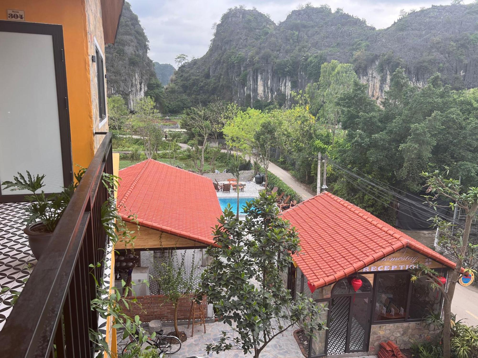 Cozy Son Hotel Ninh Binh Bagian luar foto
