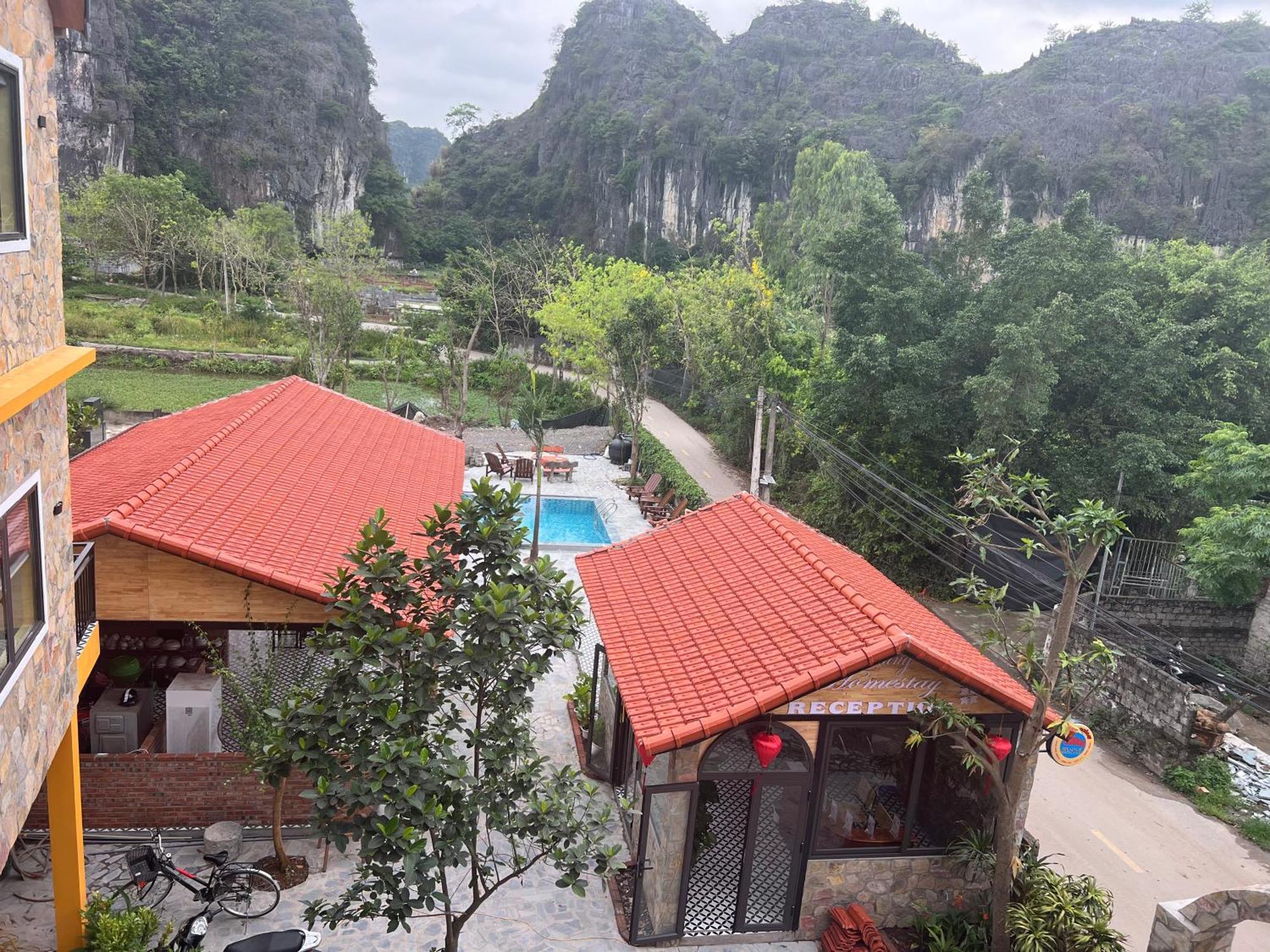 Cozy Son Hotel Ninh Binh Bagian luar foto