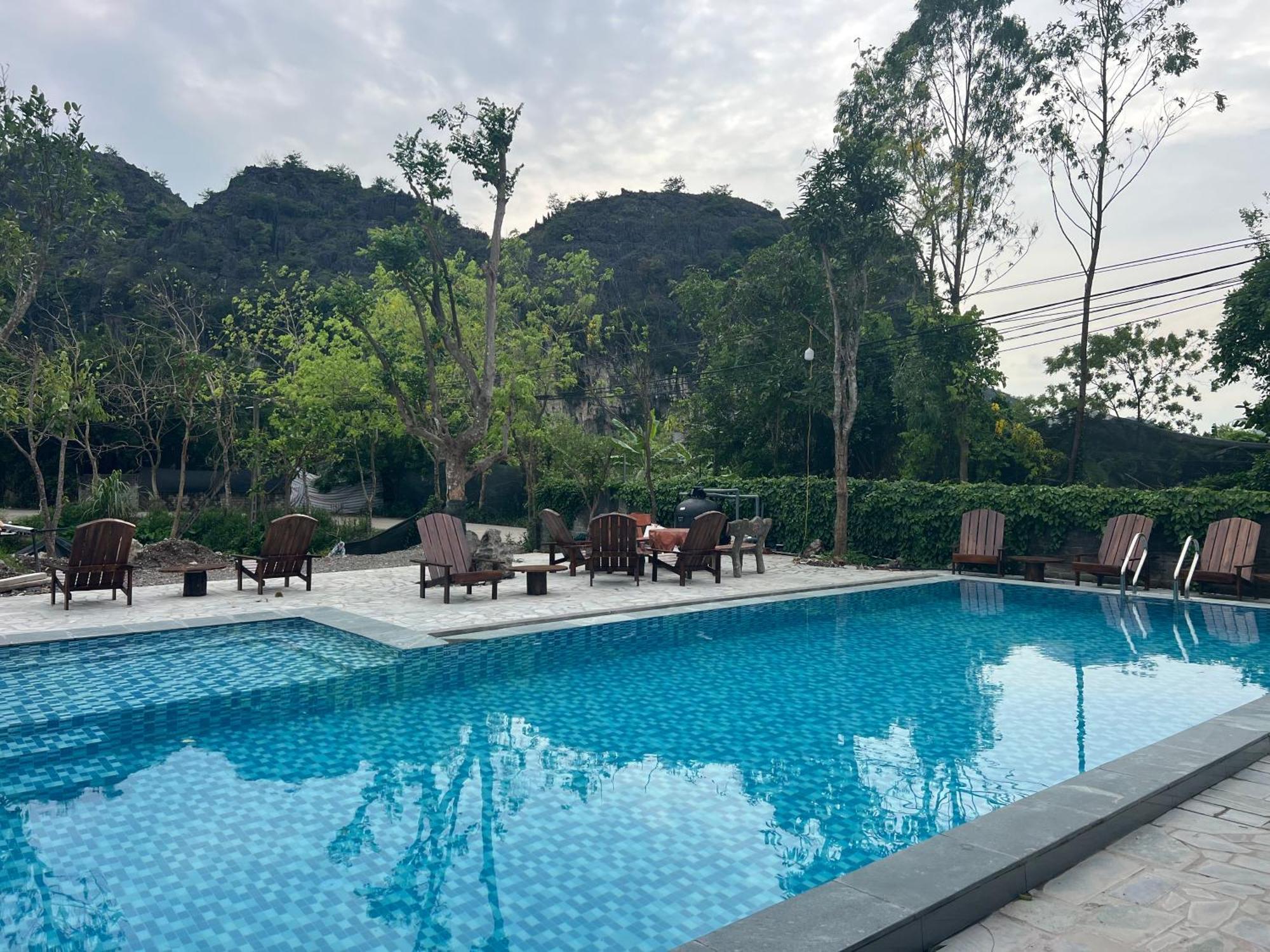 Cozy Son Hotel Ninh Binh Bagian luar foto