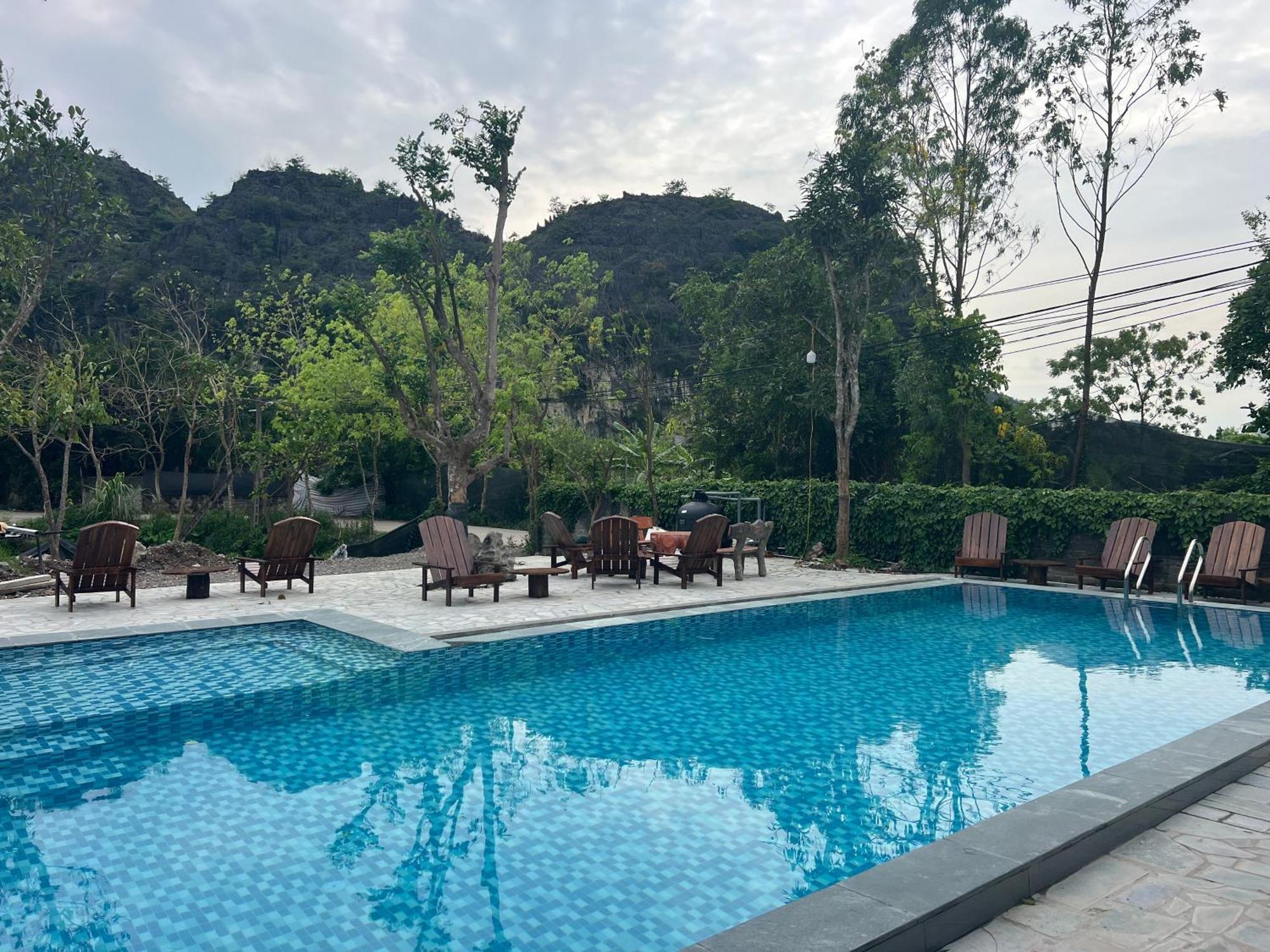 Cozy Son Hotel Ninh Binh Bagian luar foto